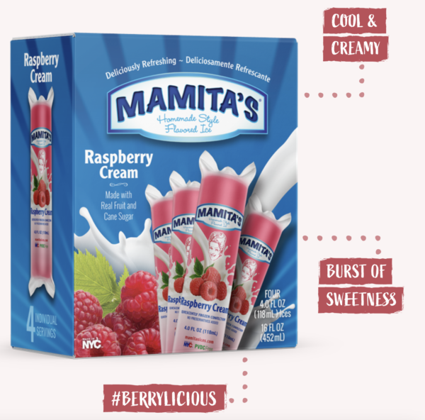 Raspberry Cream - 1 Package (1) 30/PK